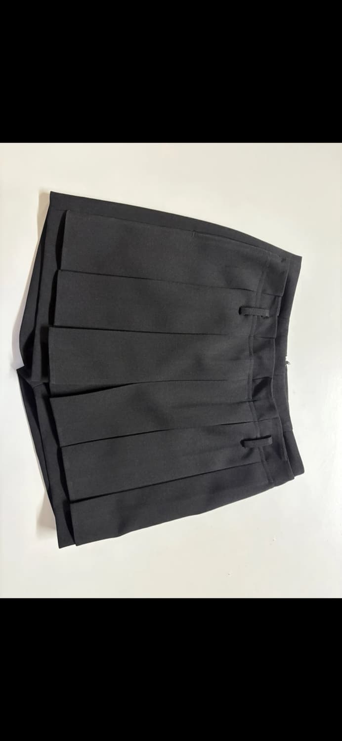 해바이해킴 벨티드 플리츠쇼츠 치마바지 s사이즈 상품이미지3