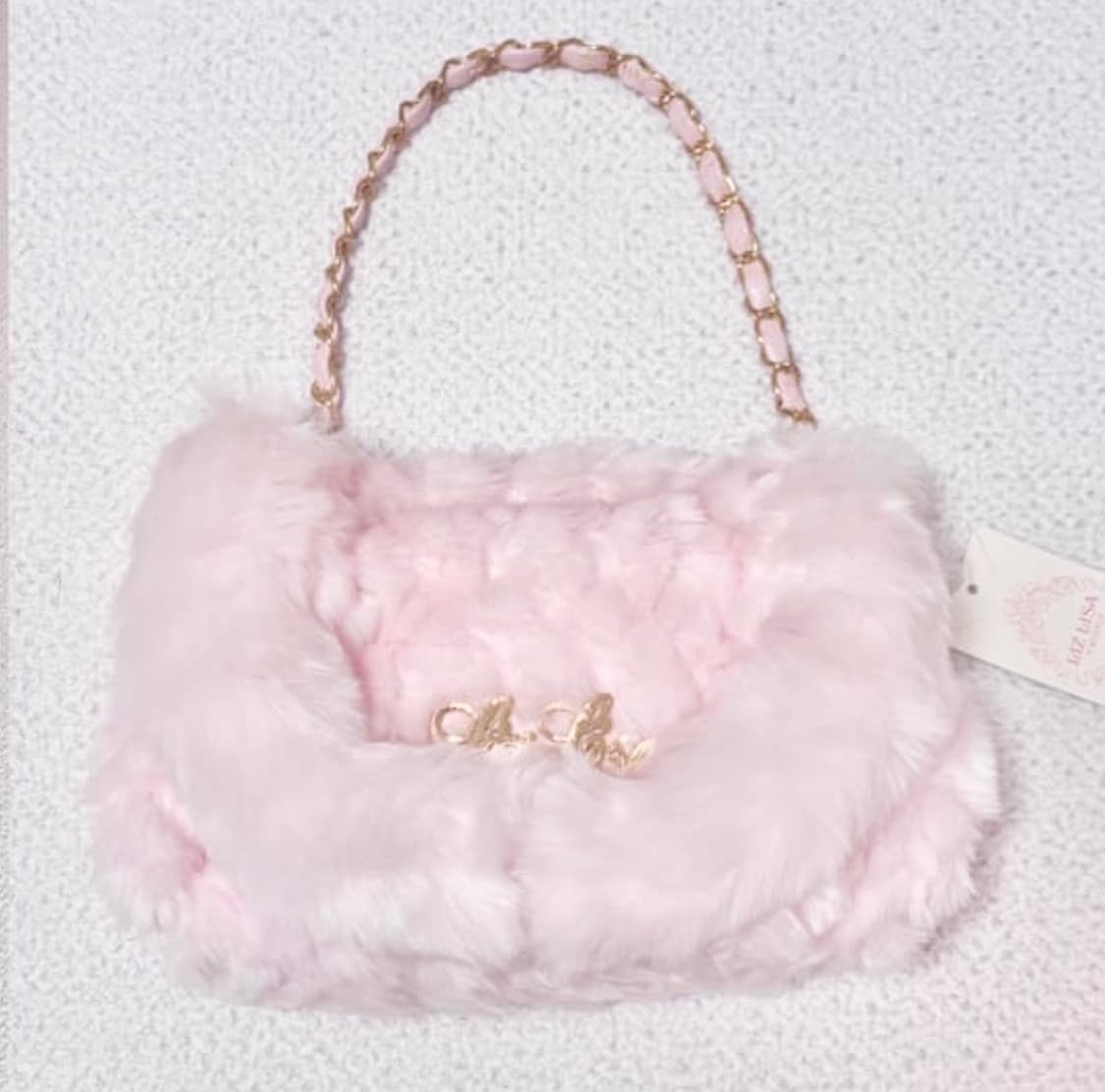 리즈리사 히메갸루 퍼 가방  상품이미지1