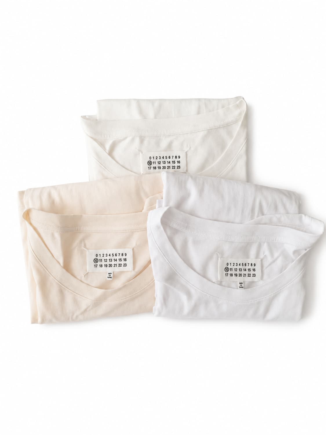 Maison Margiela 3Pack T-shirt XL 상품이미지1