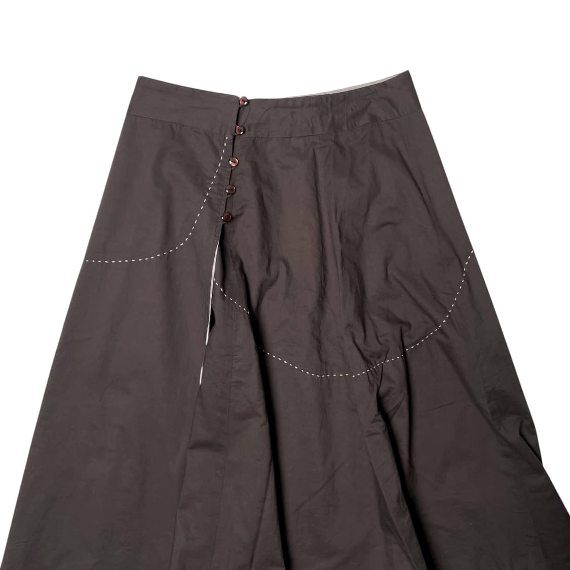 Human woman 랩 스커트 상품이미지3