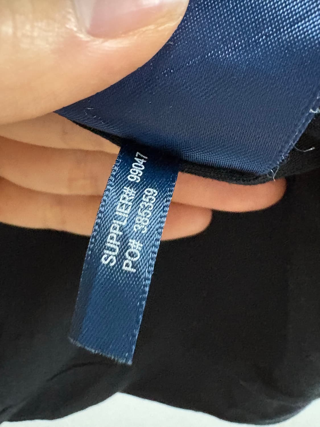 랄프로렌 실크 슬리브리스 블라우스 상품이미지4