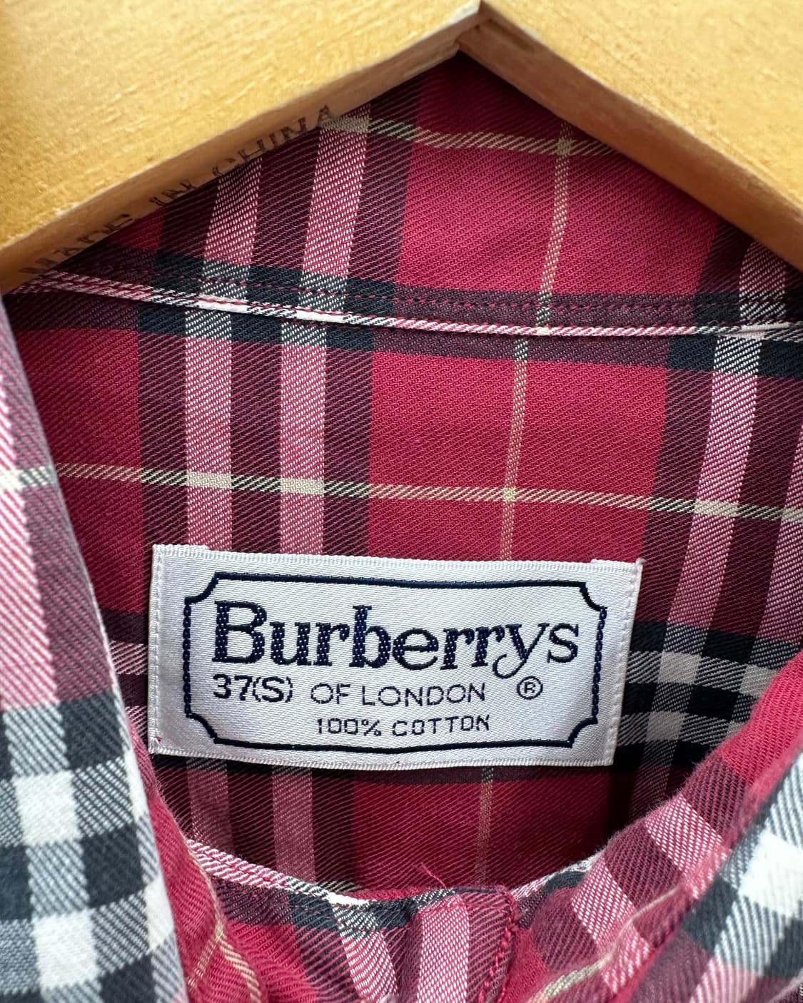 (WOMEN)버버리 크롭 셔츠-M1437 상품이미지4