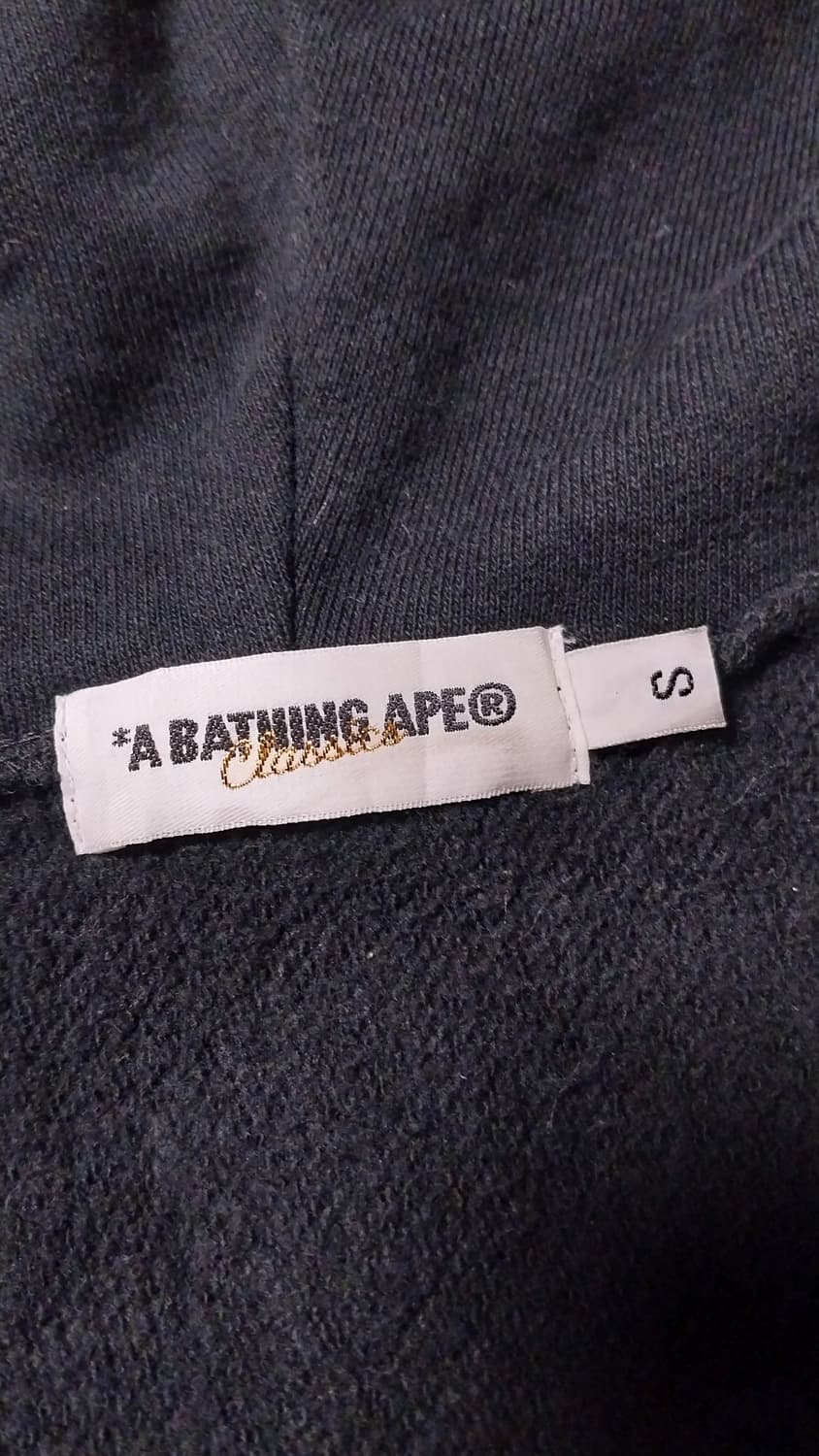 2008베이프x닌텐도 마리오 투 마일로 풀집업 후드 S 상품이미지5