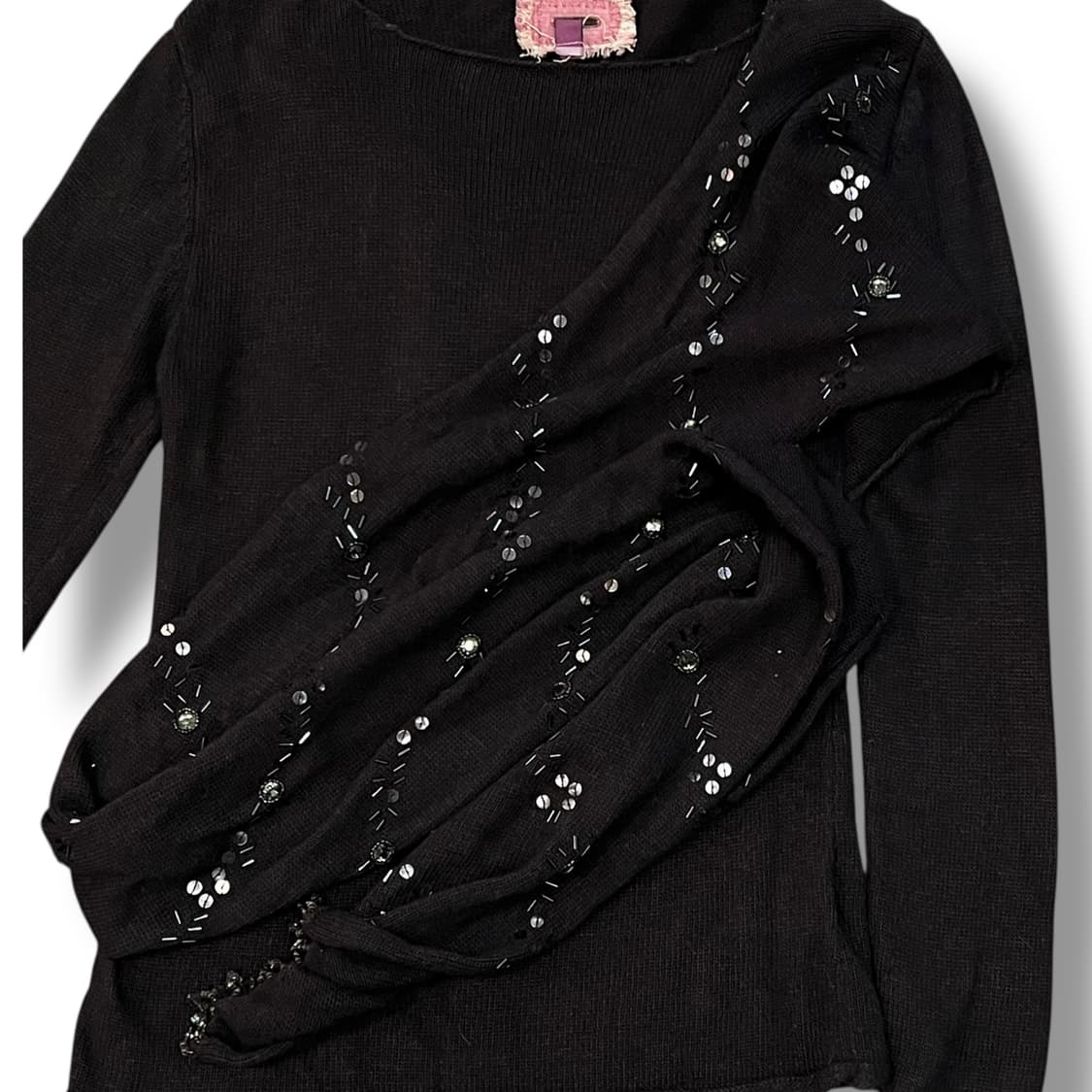  다크 머플러 니트 y14372 상품이미지7