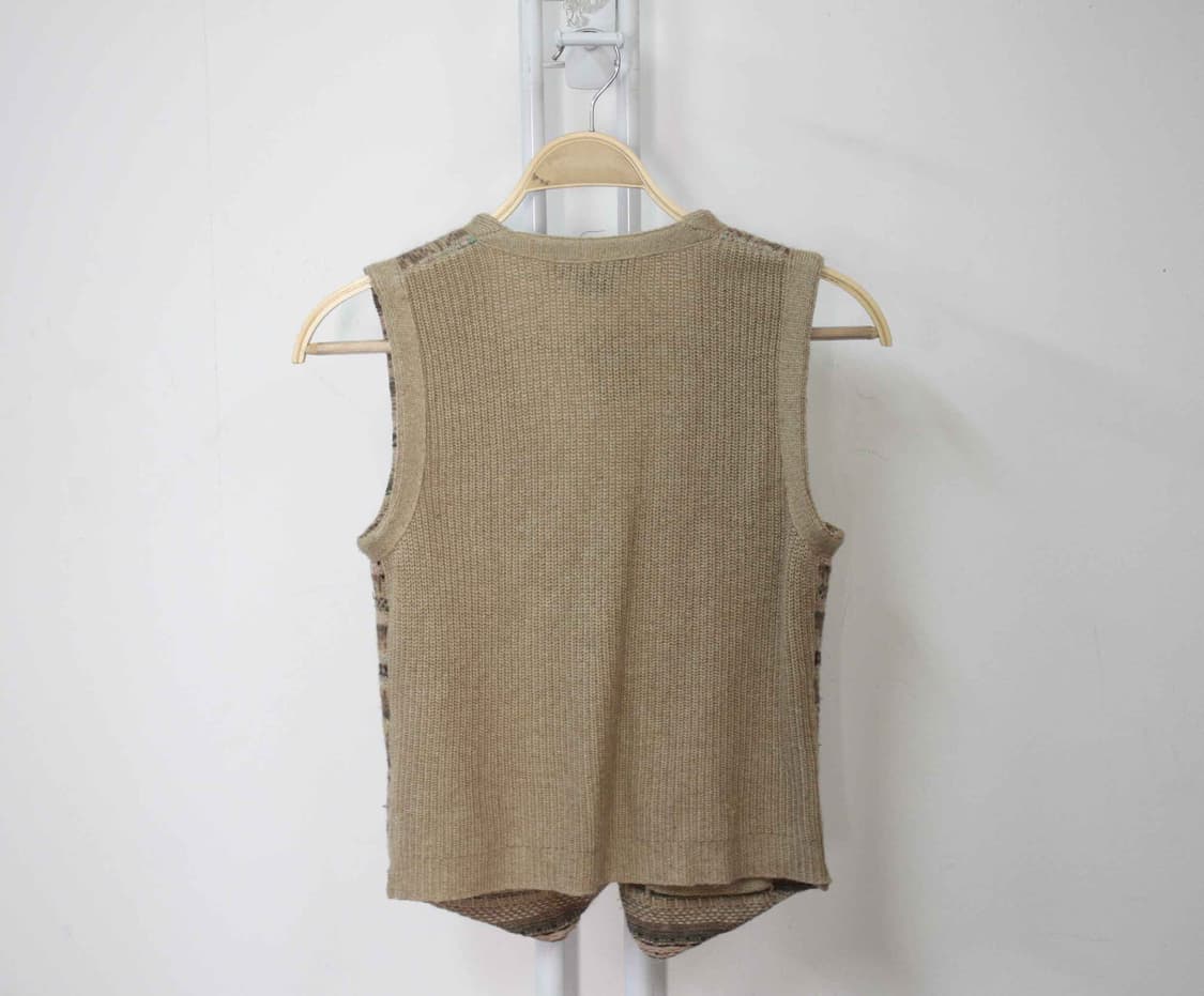 N-10531/랄프로렌 정품 여성용 니트 조끼 95 상품이미지2