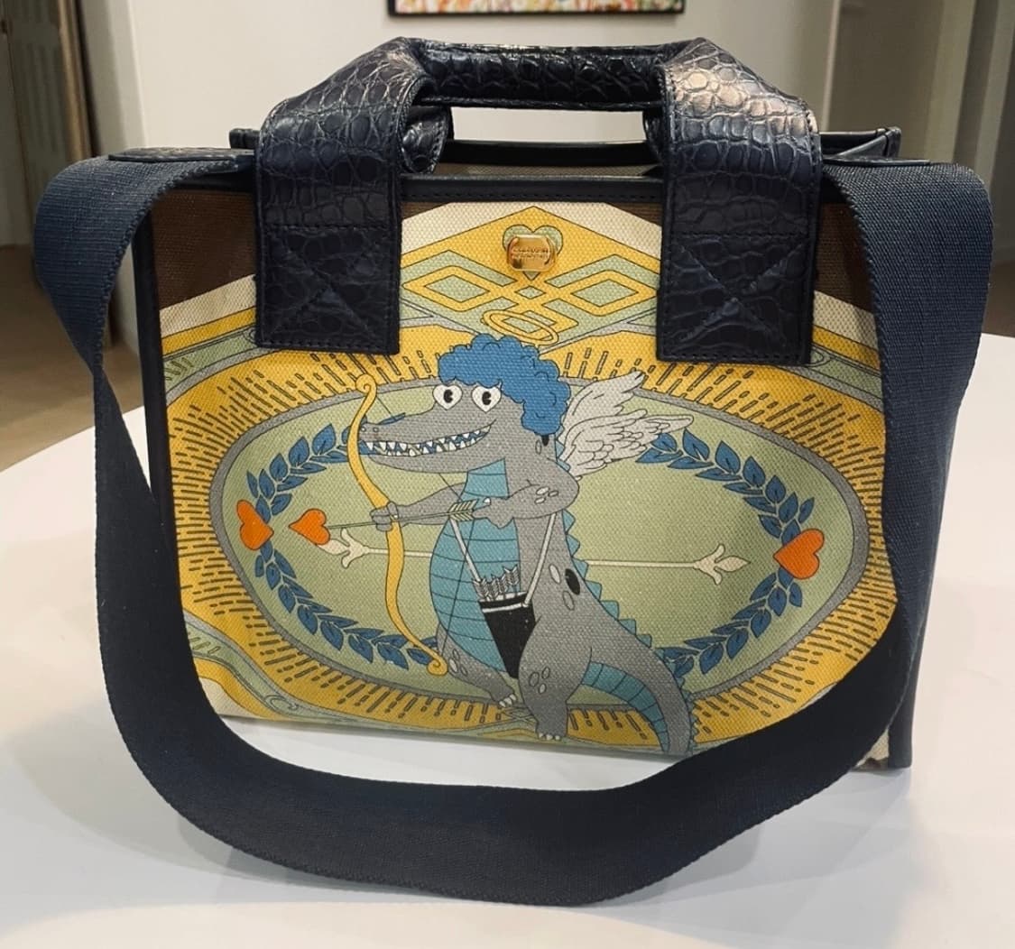 콜롬보 와니 캔버스백 👜 상품이미지1