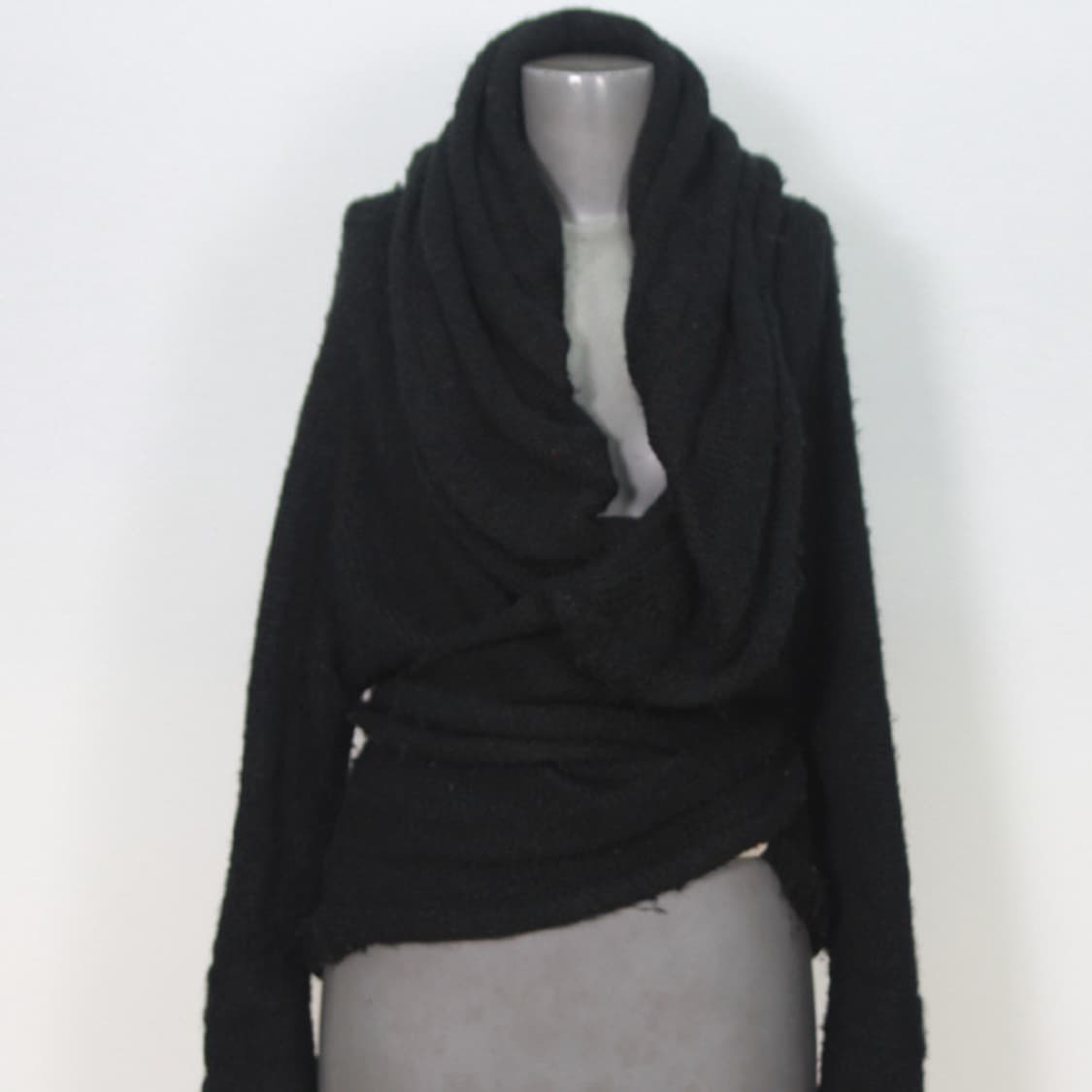 디젤 빈티지 랩 가디건 블랙 상품이미지1