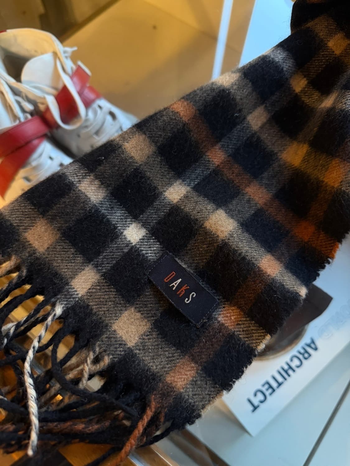 닥스 캐시미어 머플러 상품이미지9