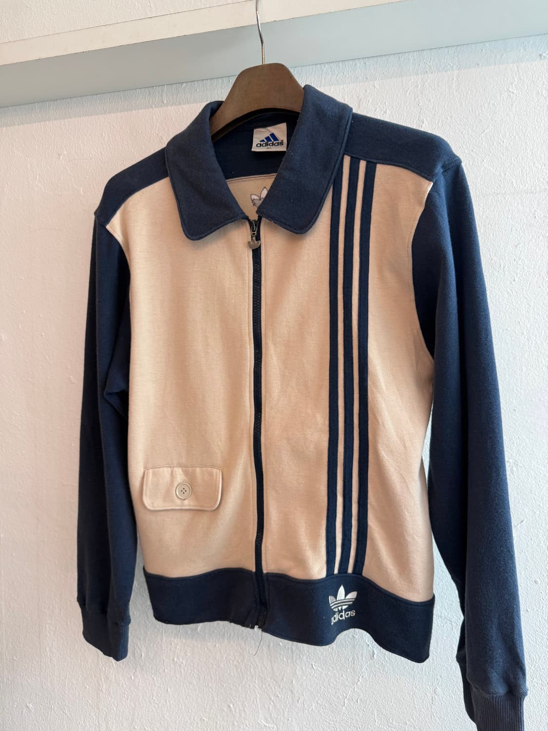 80s 아디다스 집업 상품이미지2