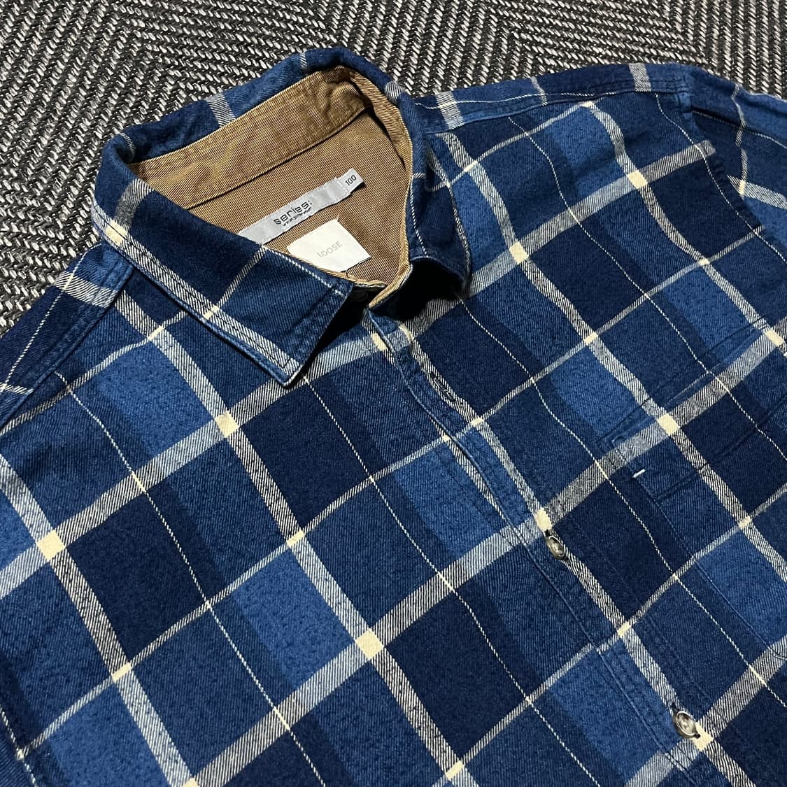 SERIES 시리즈 체크 셔츠 상품이미지3