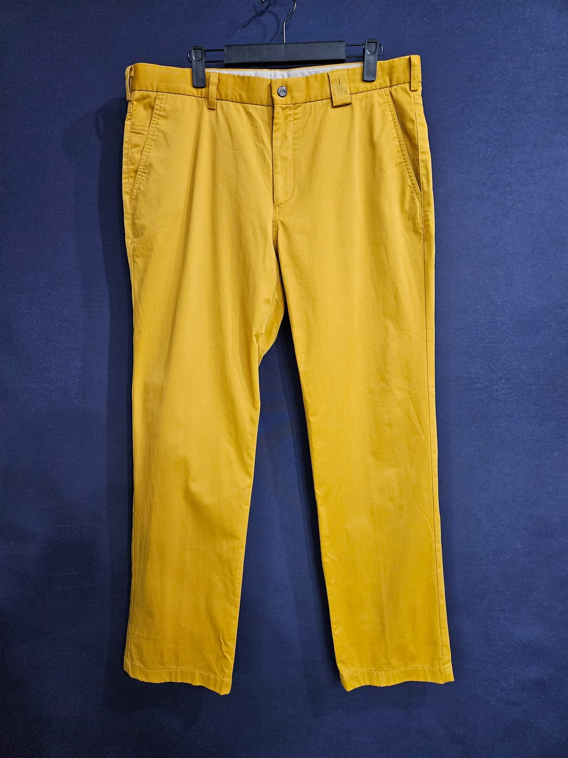 빈폴 옐로우 남성 허리 34 골프바지 상품이미지1