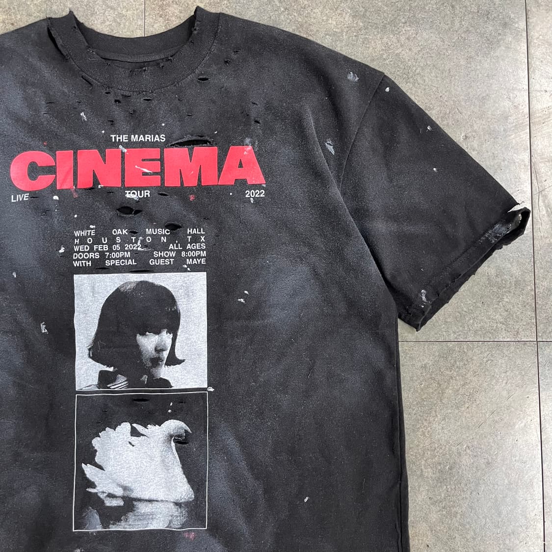 빈티지 반팔 티셔츠 상품이미지3