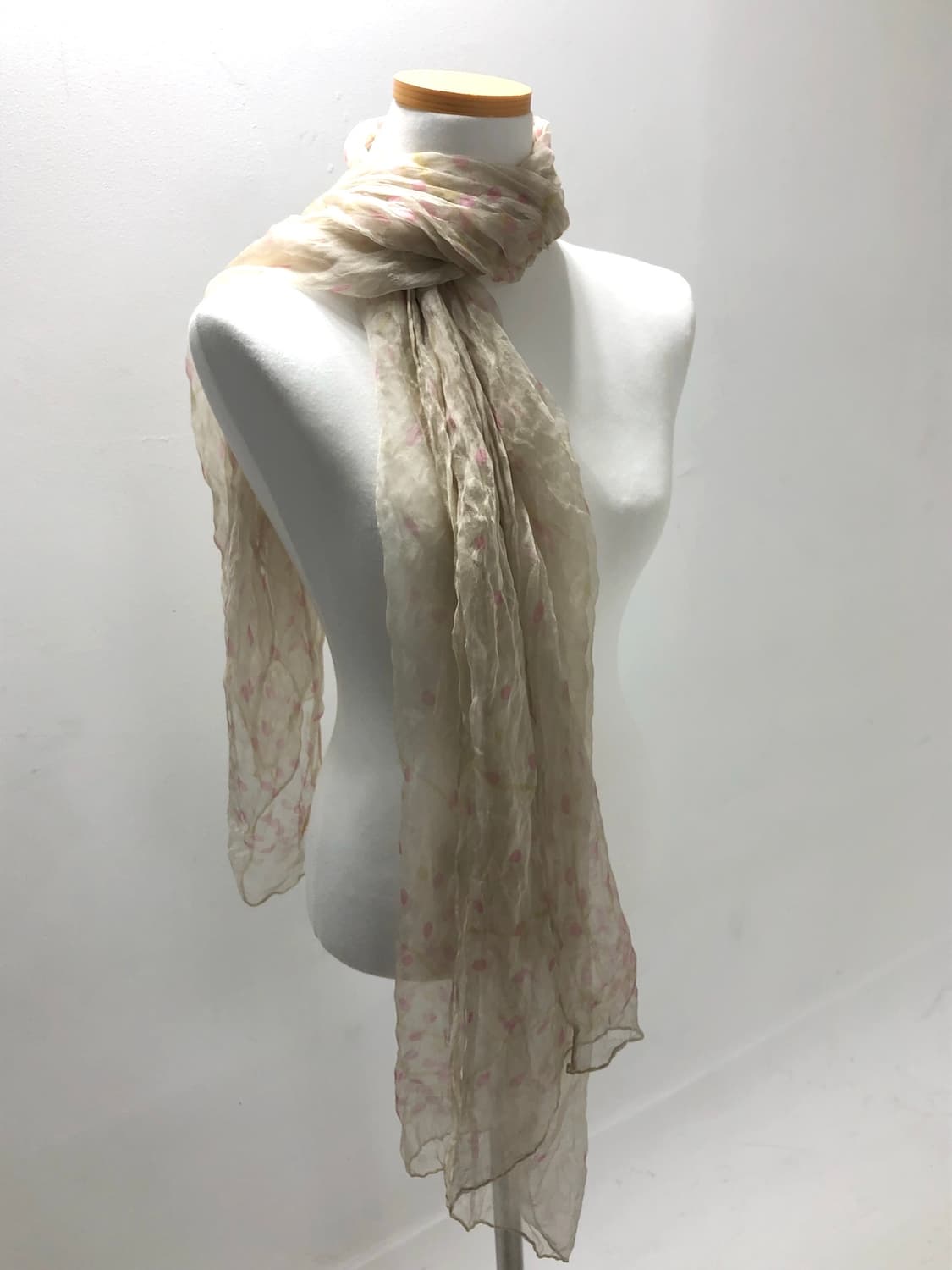Cherry Dot Scarf 상품이미지1