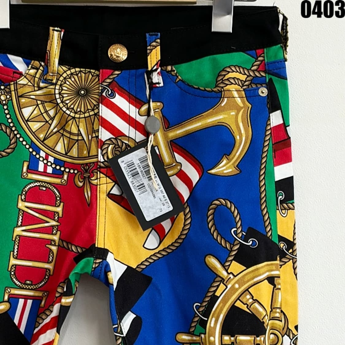 러브 모스키노(LOVE MOSCHINO) 그래픽 패턴 팬츠 상품이미지2