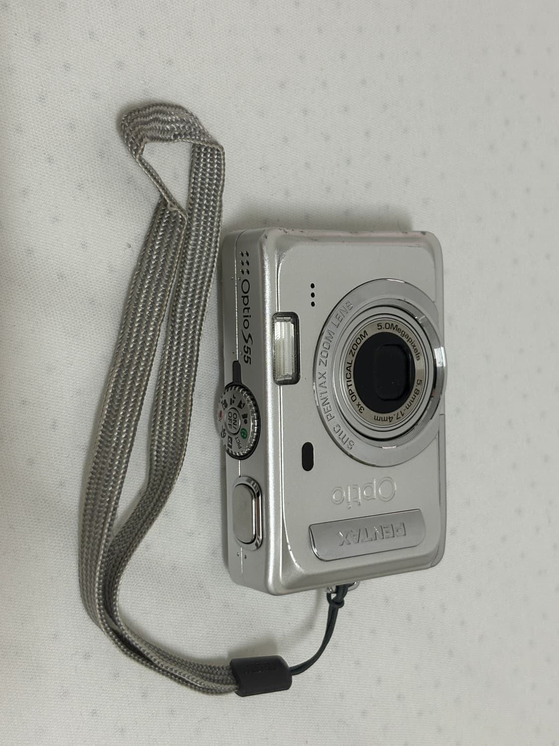 *희귀* 펜탁스 S55 디지털 카메라 실버 상품이미지1