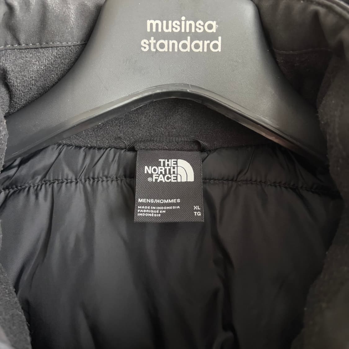 (XL)노스페이스 에이펙스 엘리베이션 자켓 블랙 상품이미지3