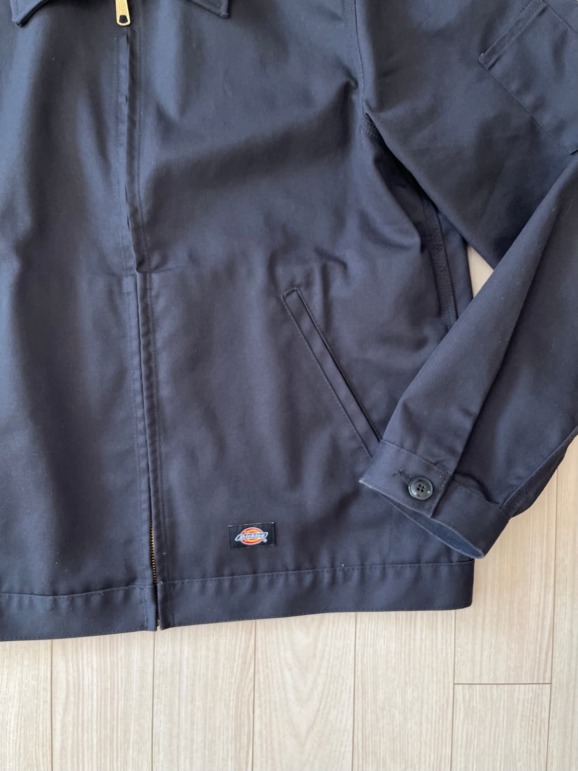 디키즈 아이젠하워 워크자켓 블랙 m 상품이미지4