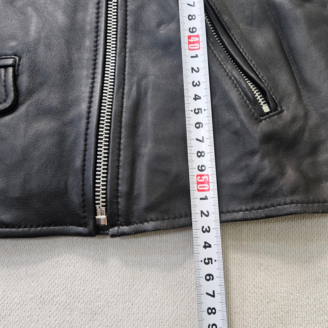 F 다바걸 여성 가죽 라이더 자켓 0327Y 상품이미지7