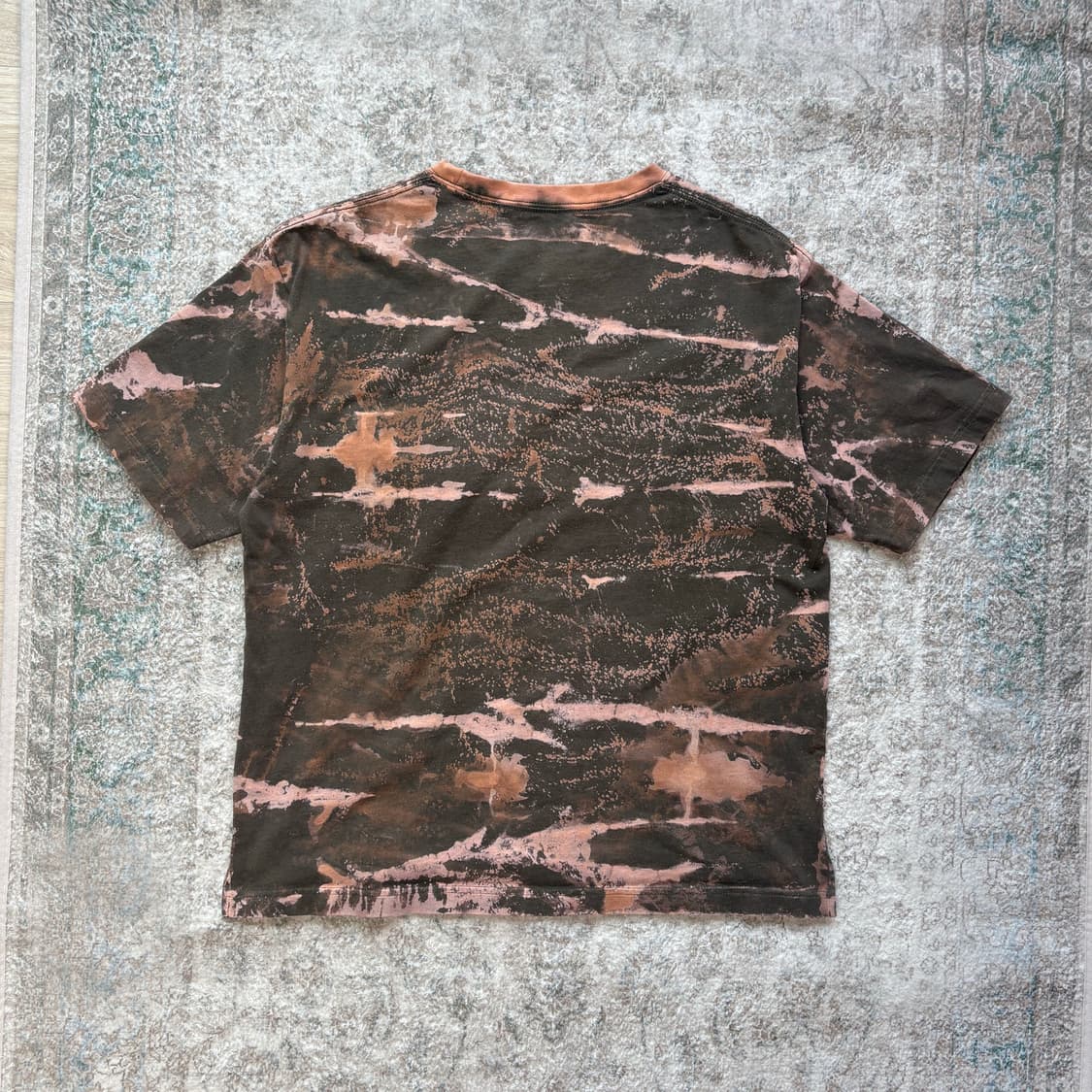 Tie-Dye Stripe T-Shirt 상품이미지4