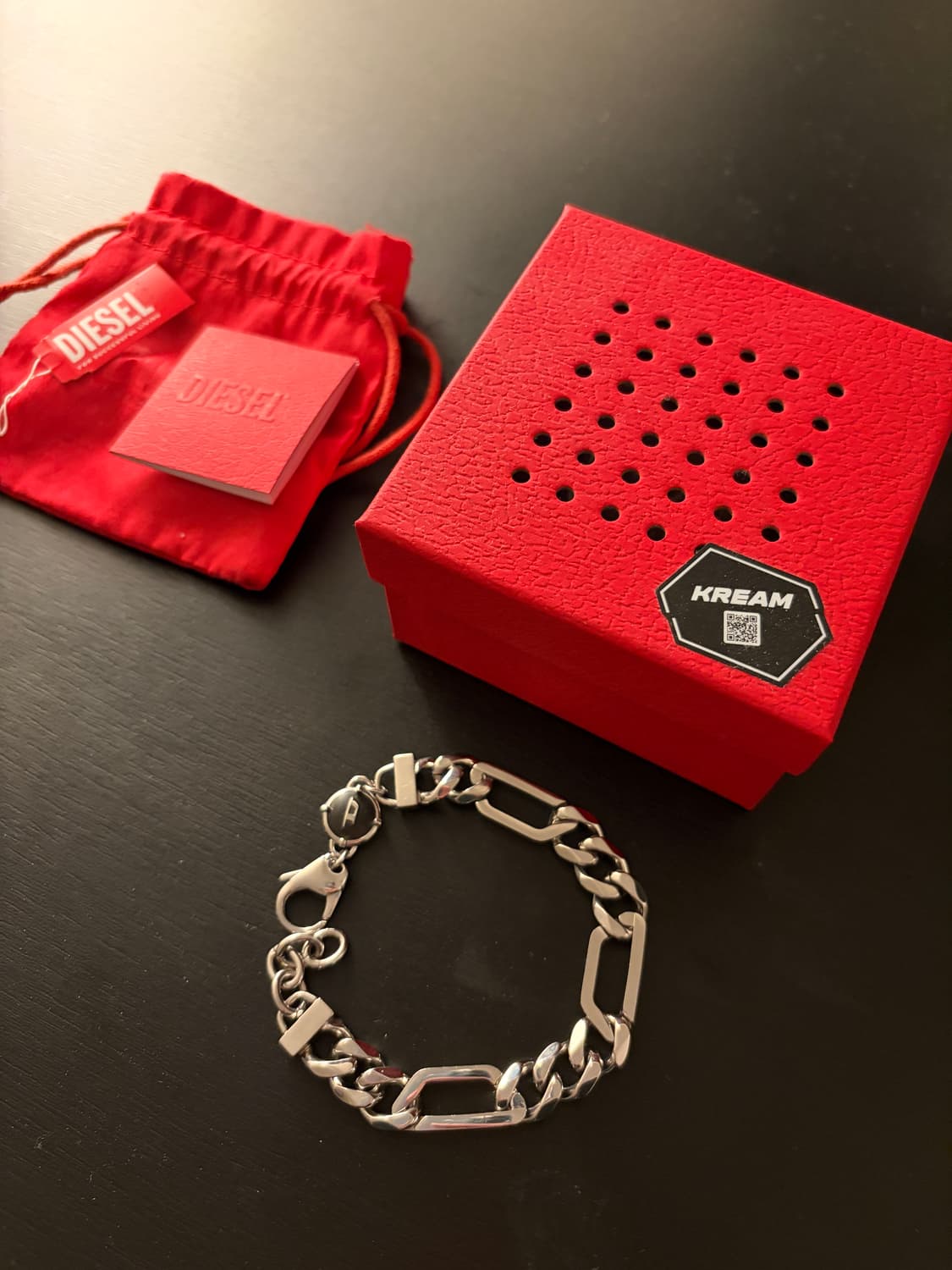 디젤 스테인리스 팔찌 상품이미지5