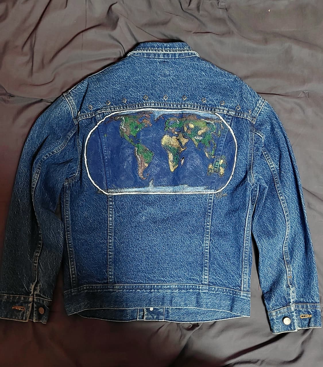 Lee 70-80s 커스텀 빈티지 자켓 L 상품이미지1