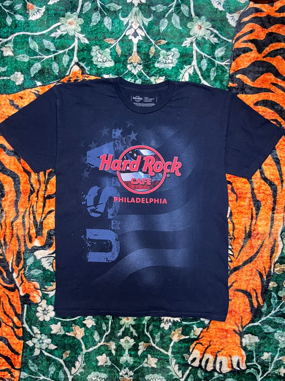 90s HARD ROCK PHILADELPHIA 티셔츠 상품이미지1