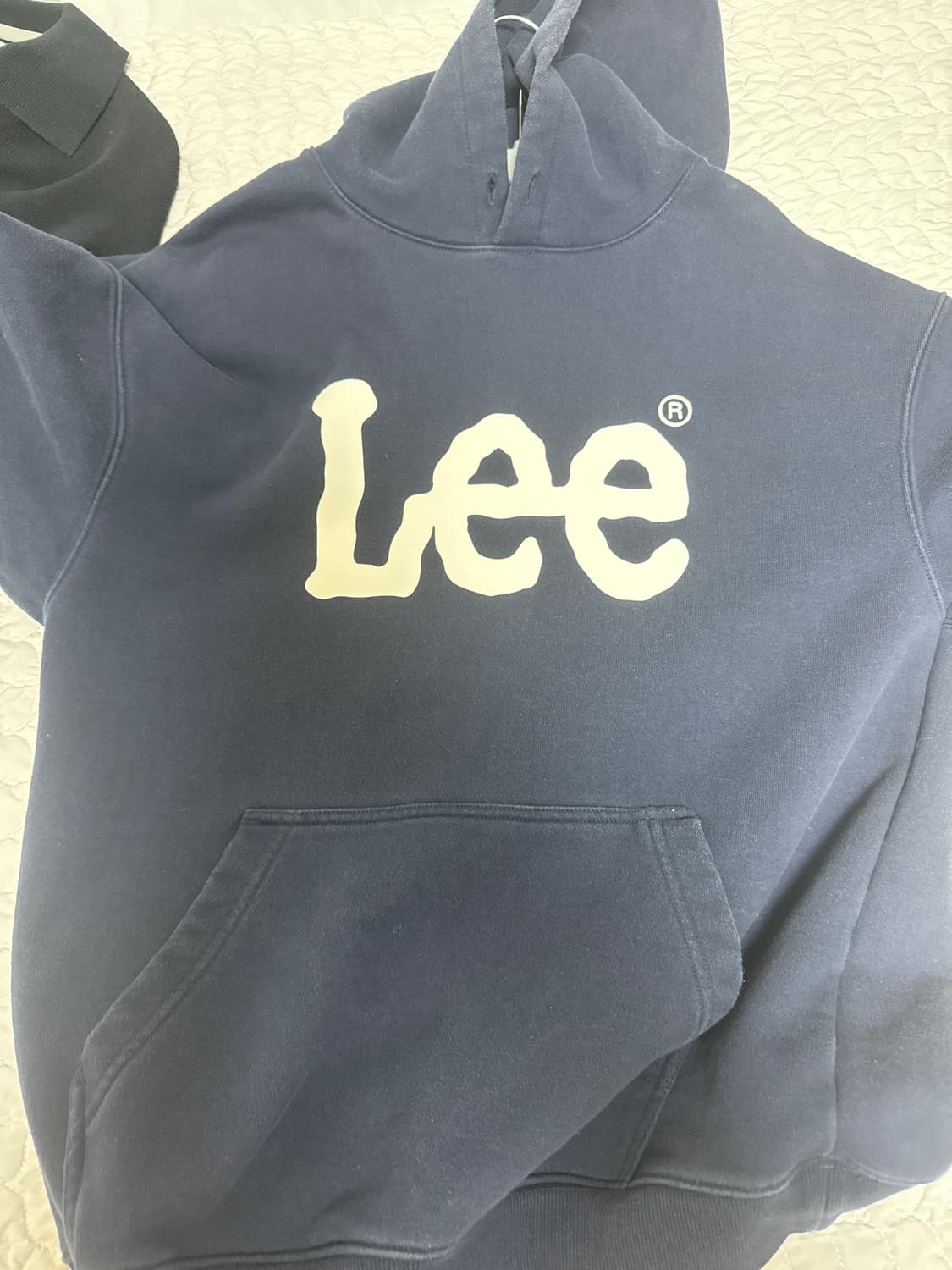 리후드티 네이비  상품이미지1