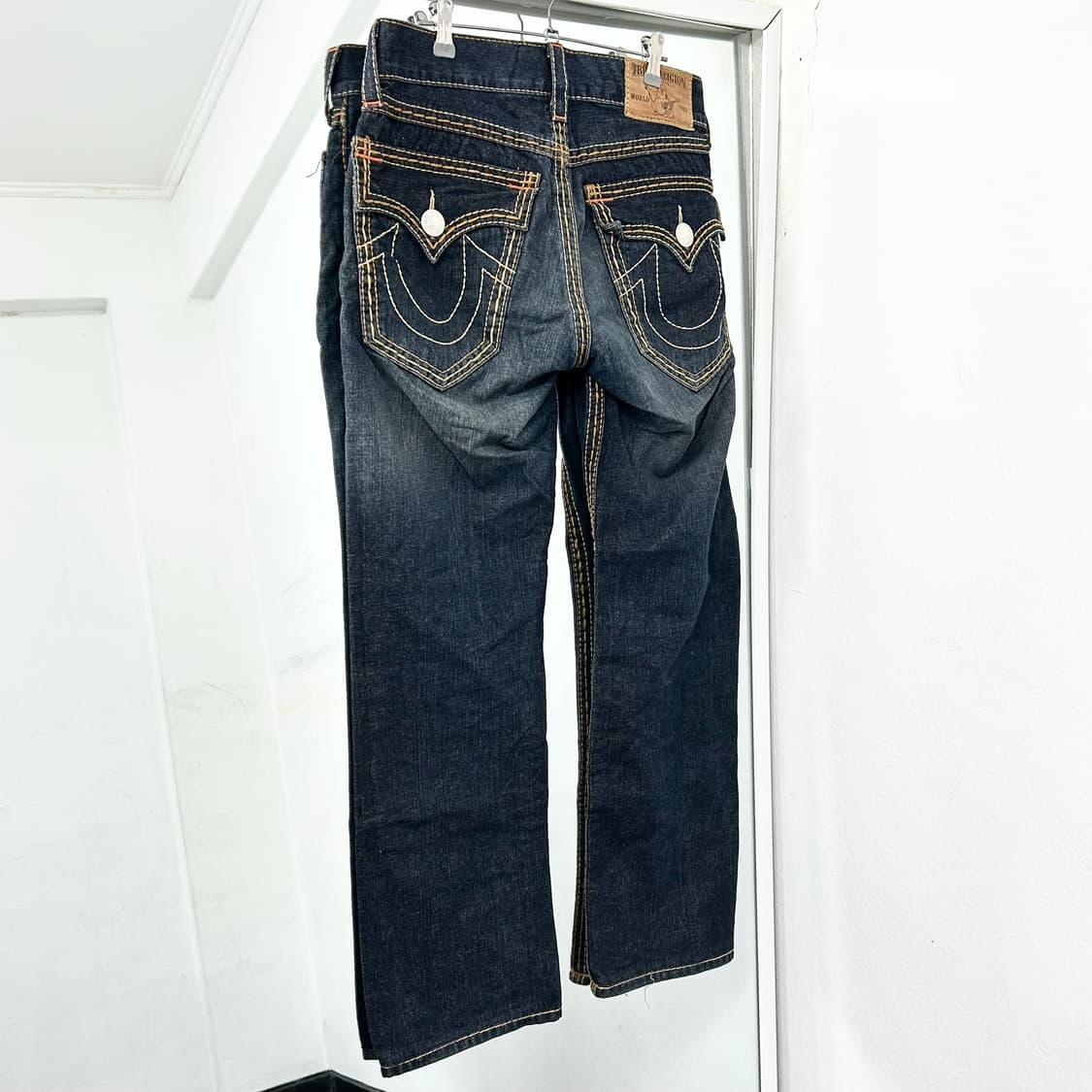 트루릴리전 월드투어 데님 팬츠 상품이미지4