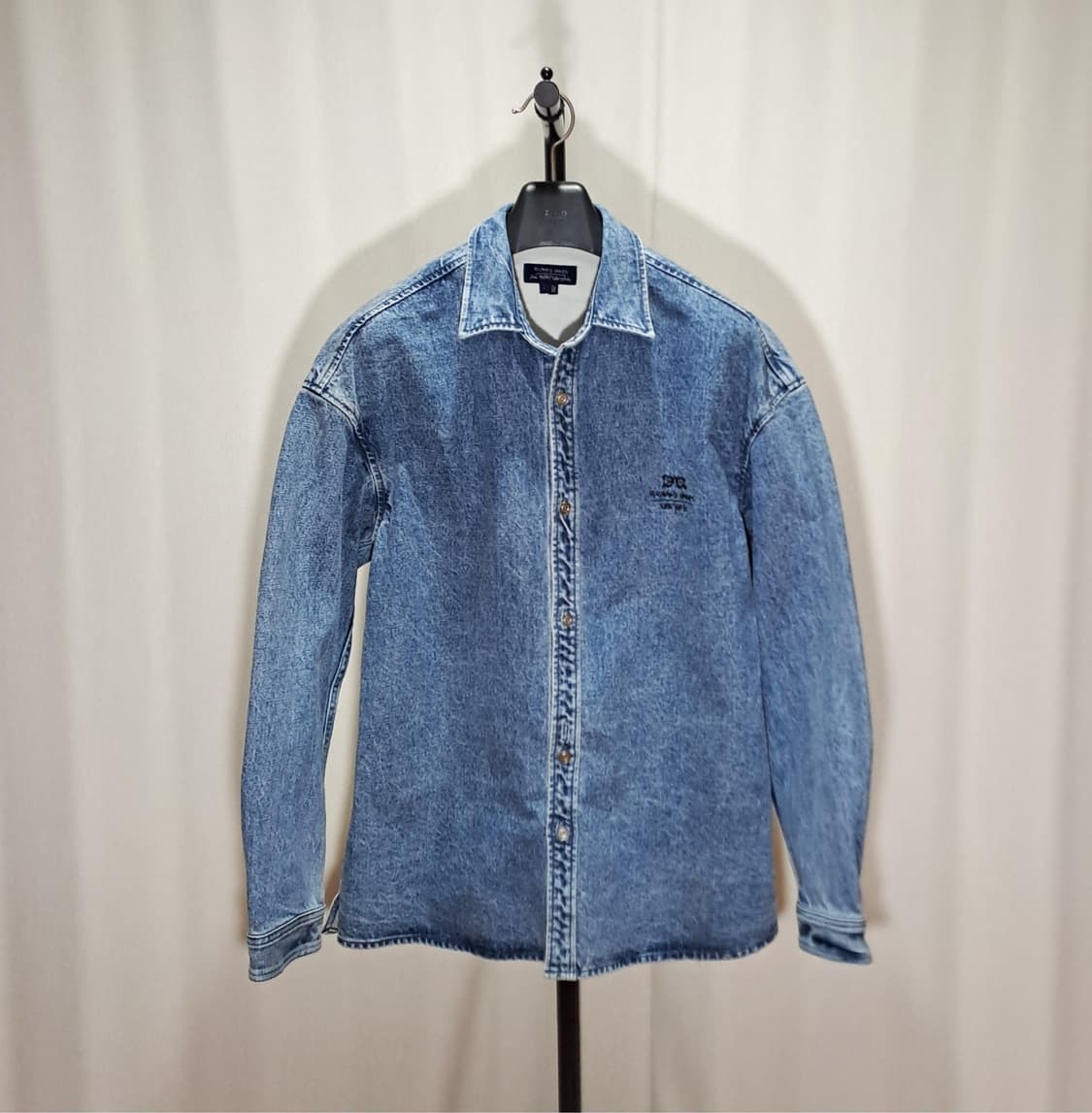 (택포) 질스튜어트뉴욕 X 리차드헤인즈 데님 아우터 셔츠 B329 상품이미지3