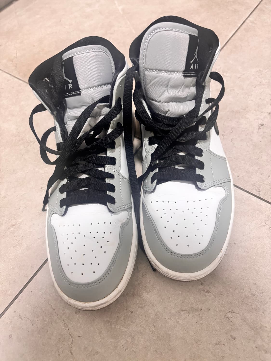 조던1 미드 라이트스모크그레이 270 상품이미지1