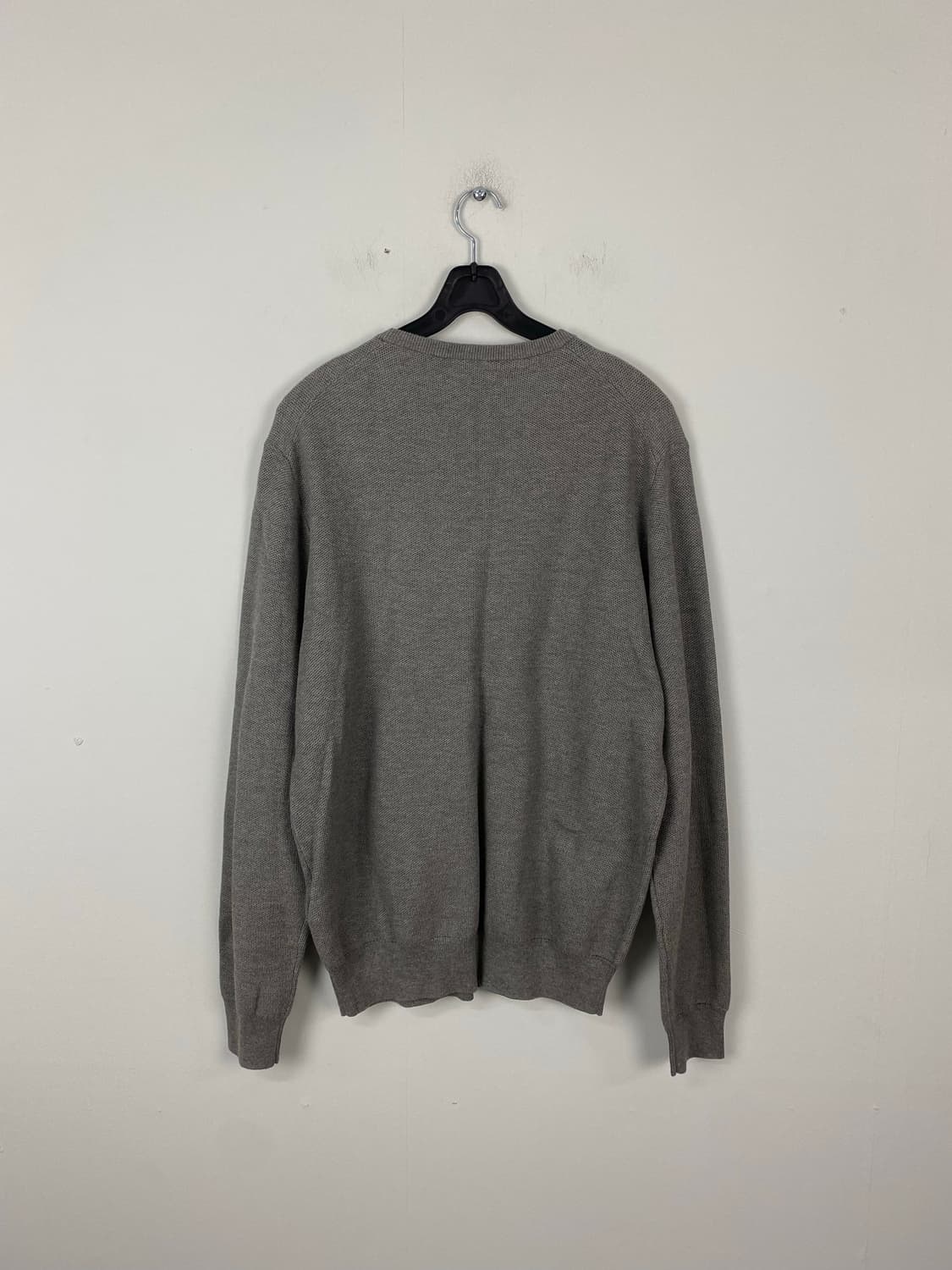 폴로 랄프로렌 그레이 와플 니트 M 상품이미지2