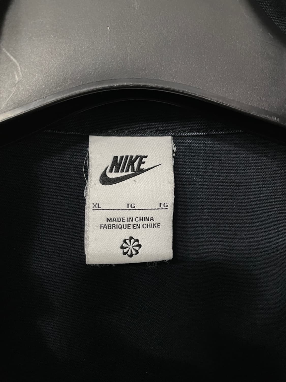 나이키 빅로고 윈드러너 캔버스 자켓 상품이미지5