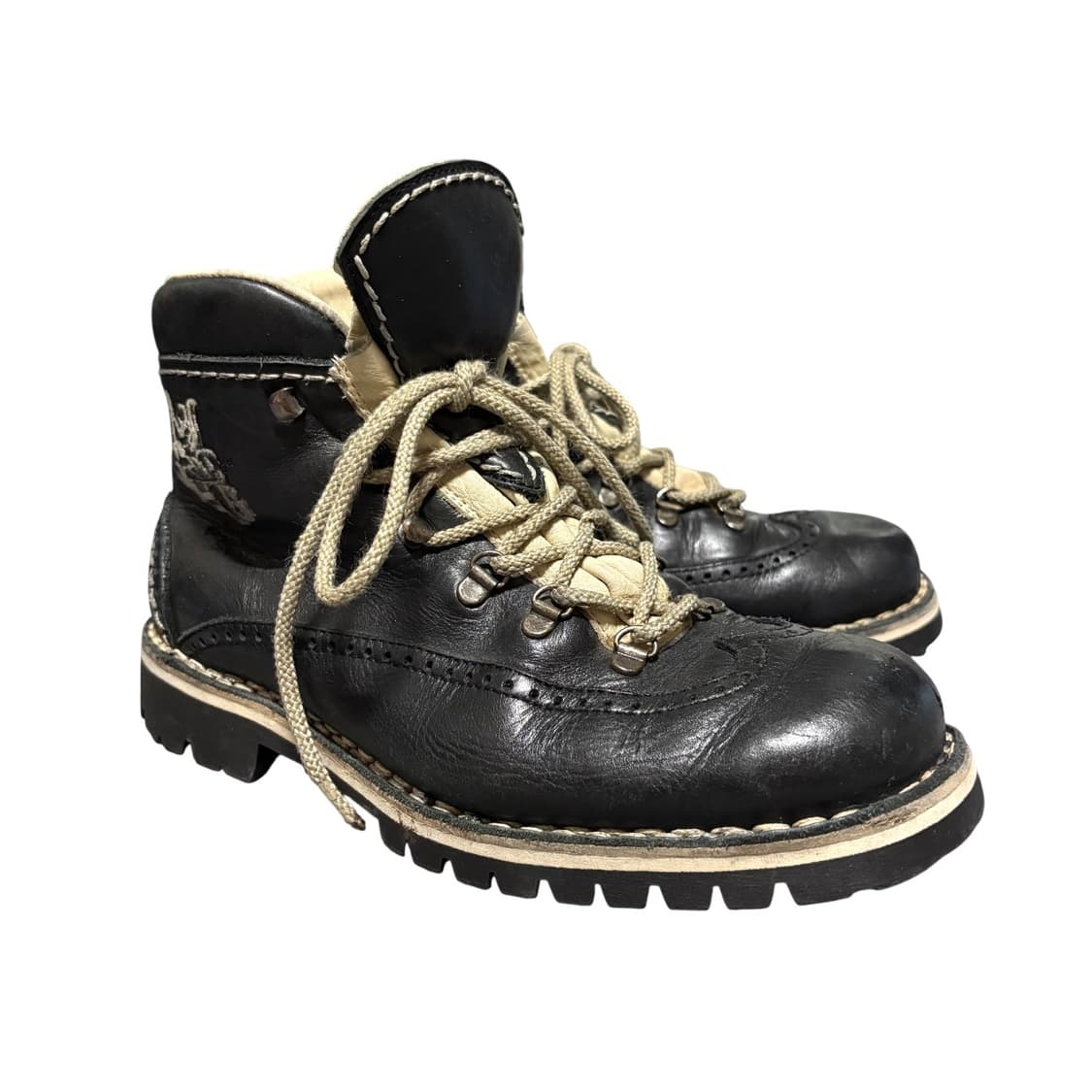 빈티지 비브람솔 하이킹 부츠 265 - 270 made in italy 상품이미지2