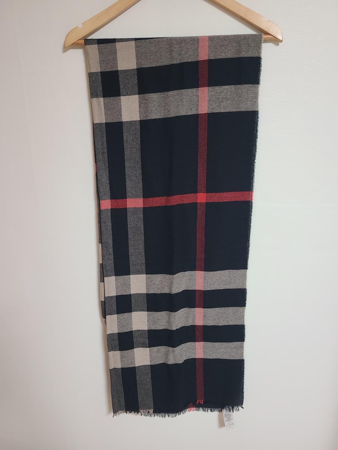 버버리 체크 메가 머플러 목도리 상품이미지2