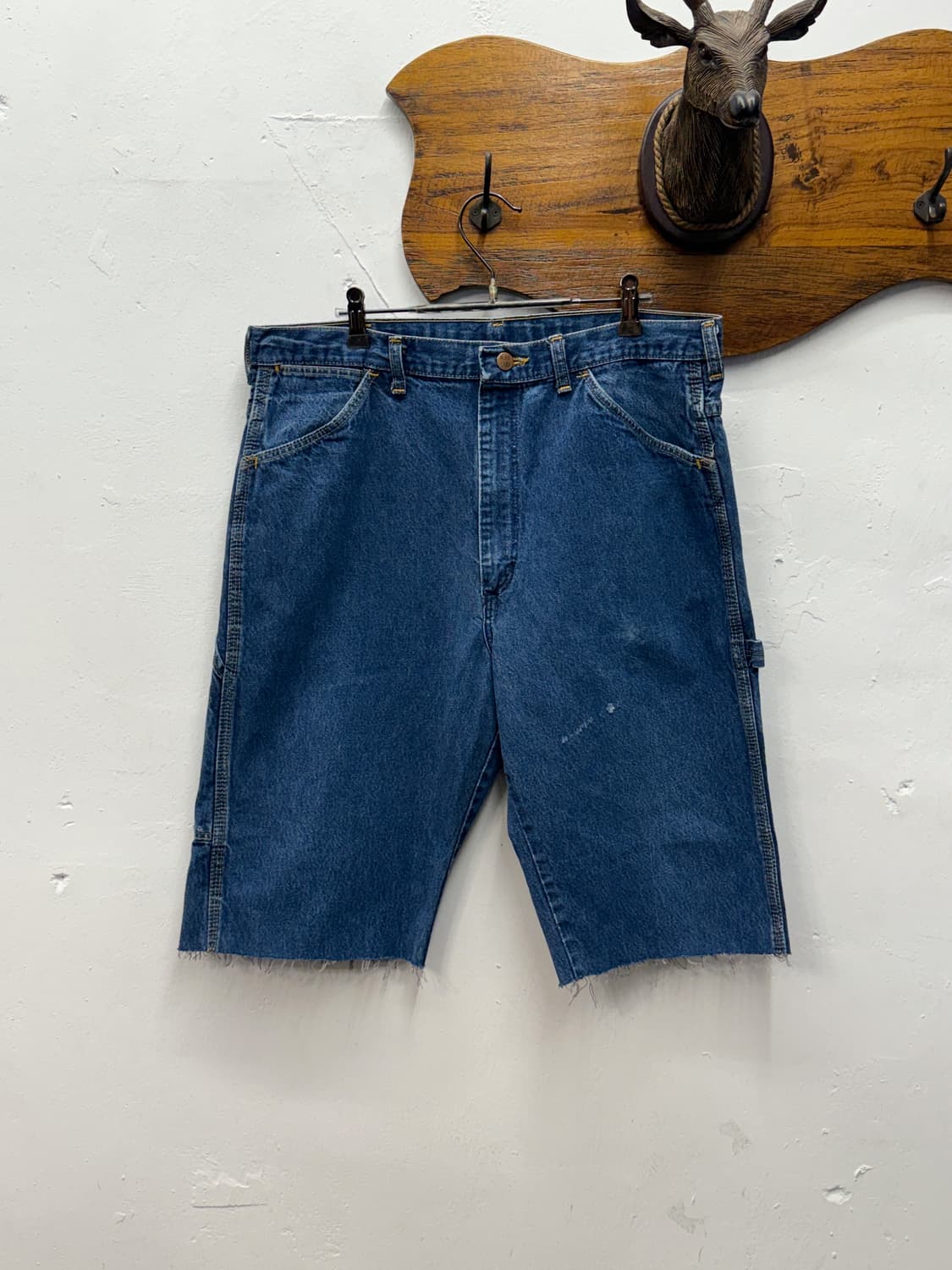 90s USA BIG BEN Wrangler Carpenter Denim 상품이미지4
