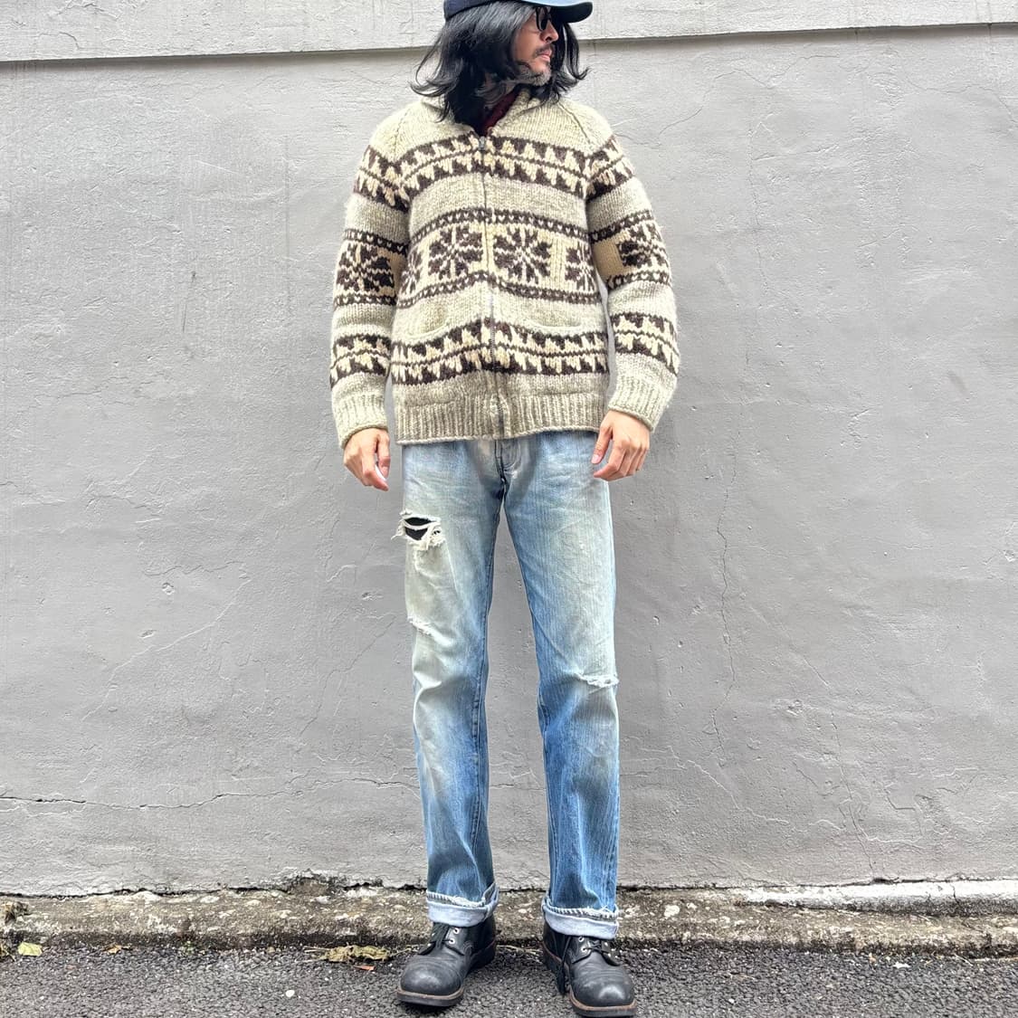 66후기 80년대 미국 리바이스 501 스몰e 셀비지 상품이미지1