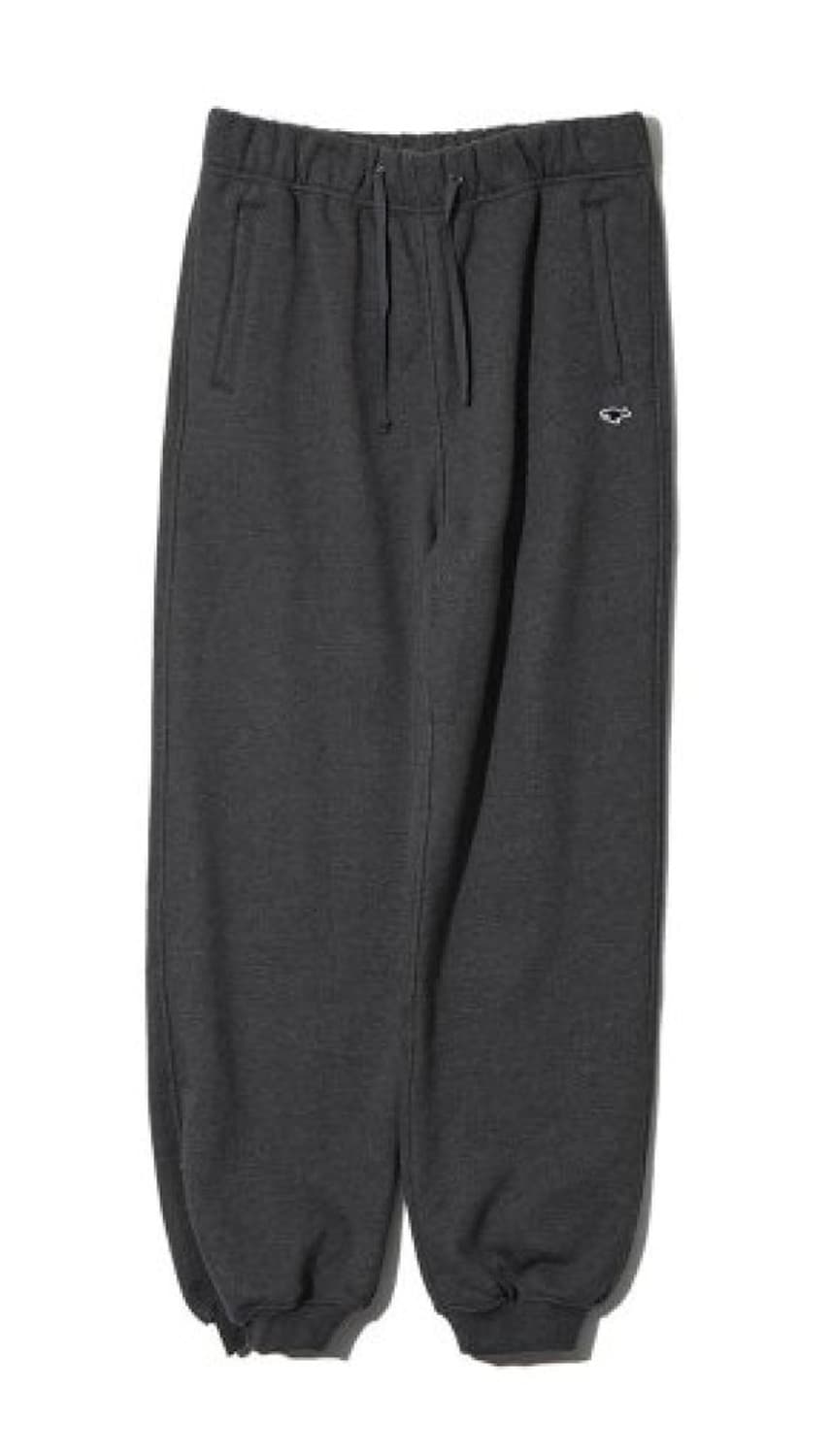 네이더스 USA COTTON 스웻팬츠 멜란지 다크그레이 4 상품이미지3