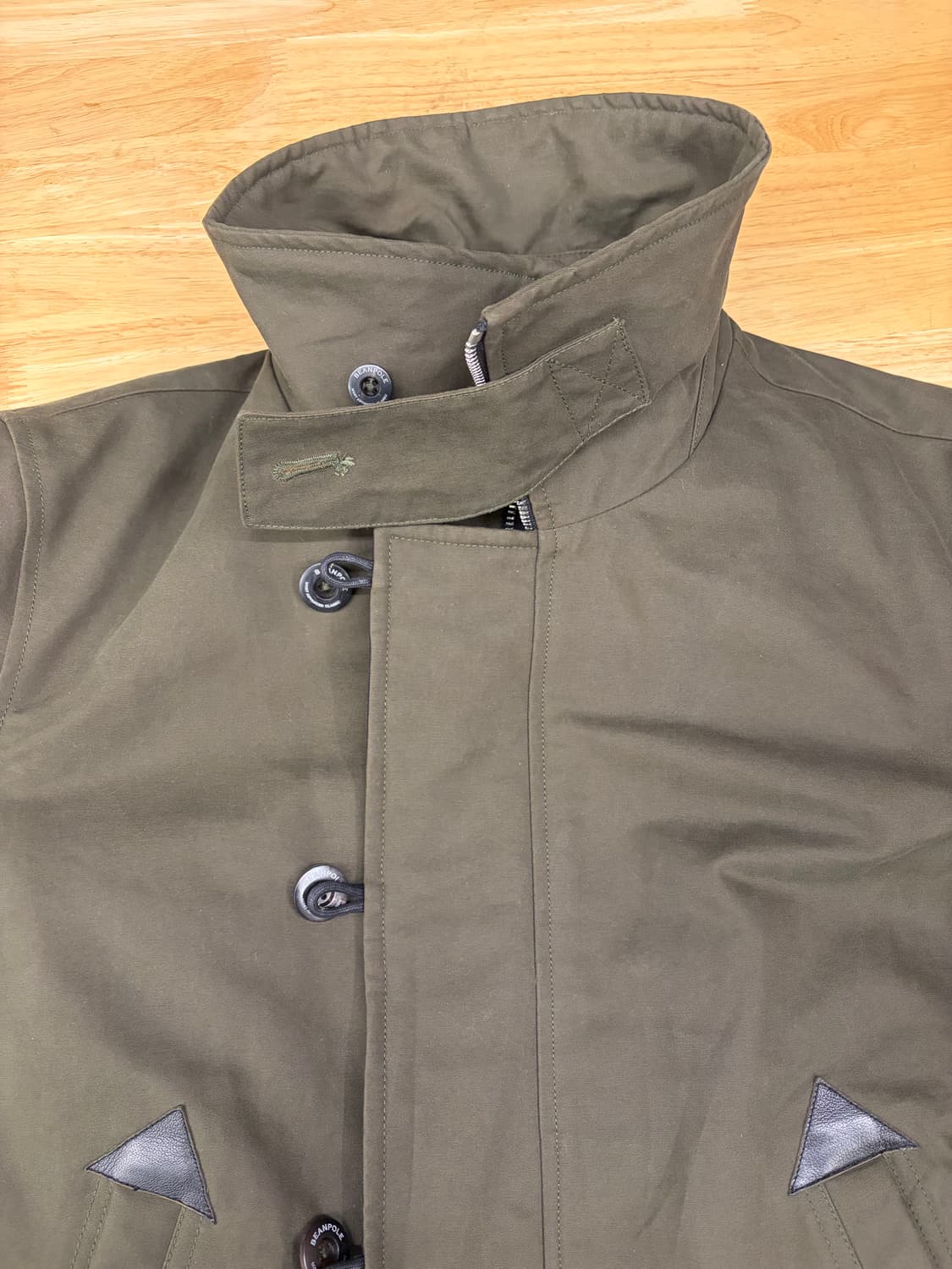 [100] 빈폴 카키 야상점퍼 상품이미지4