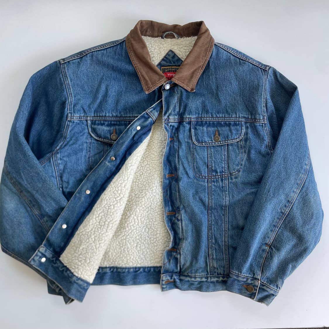 Wrangler  랭글러 쉐르파 데님 자켓 상품이미지1