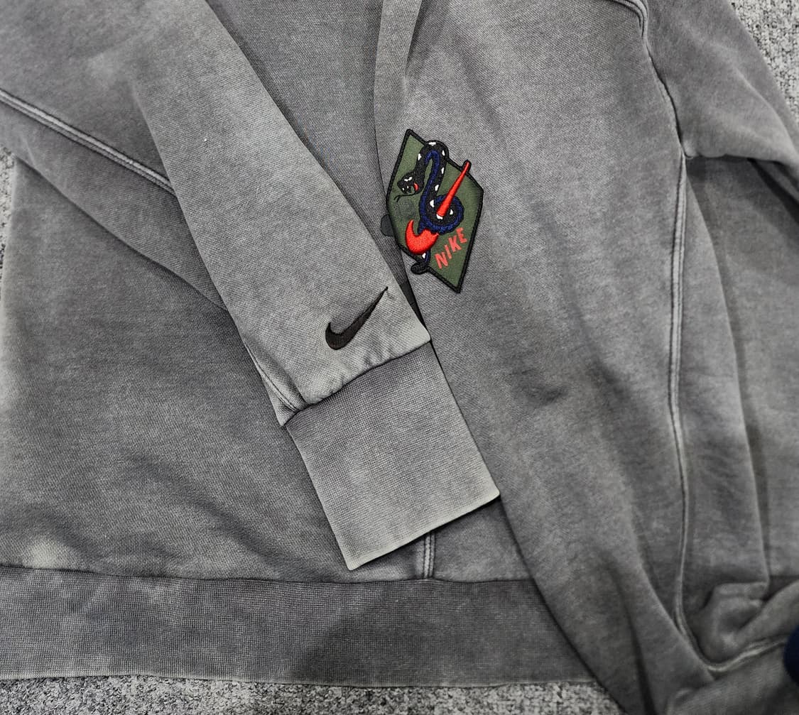 나이키 피그먼트 워싱 후드티 M 상품이미지6