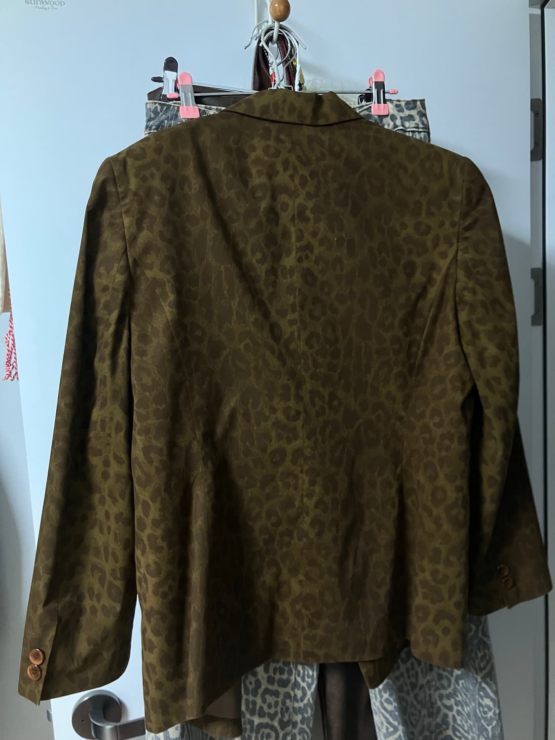 레오파드 블레이저 자켓 상품이미지2