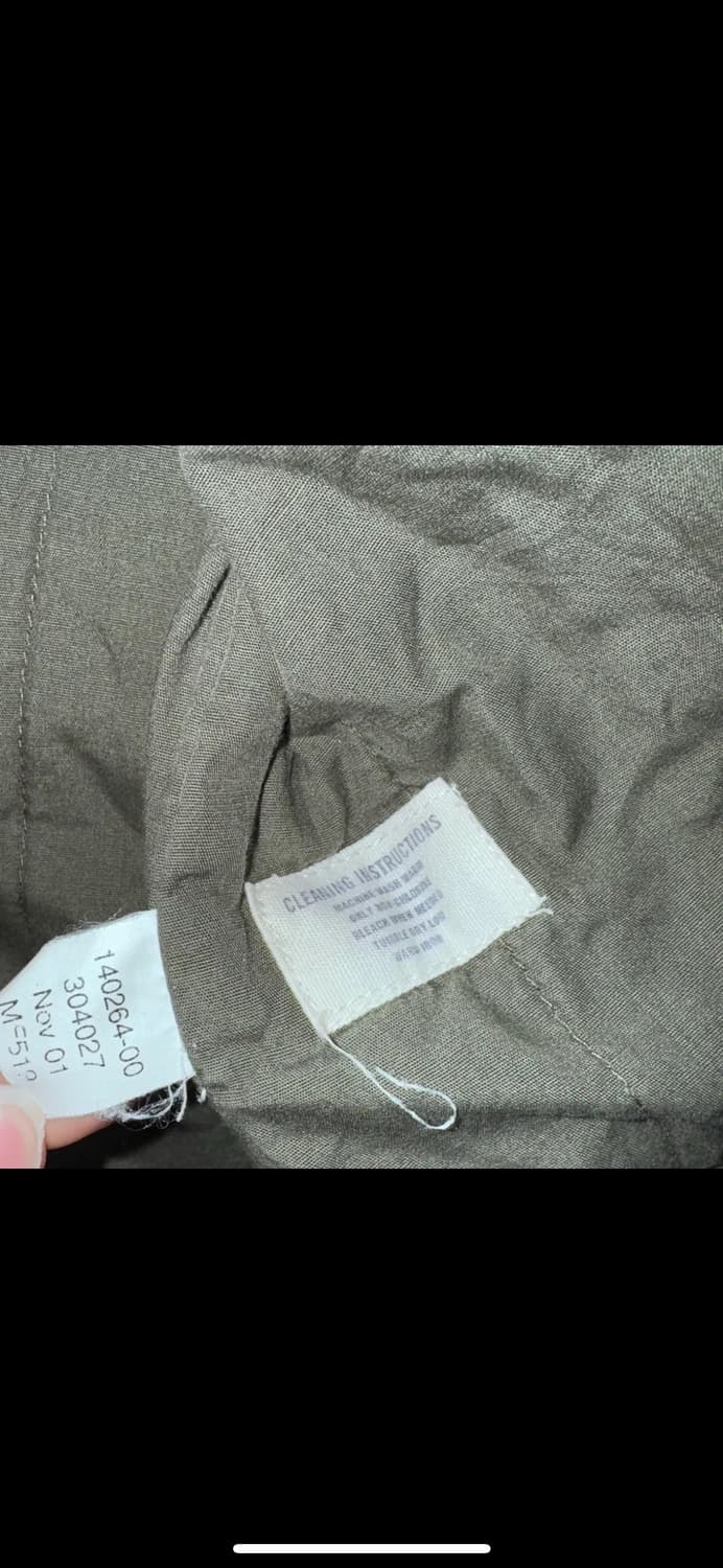 투티/ 0076 갭 GAP 카키 워크 자켓 상품이미지4