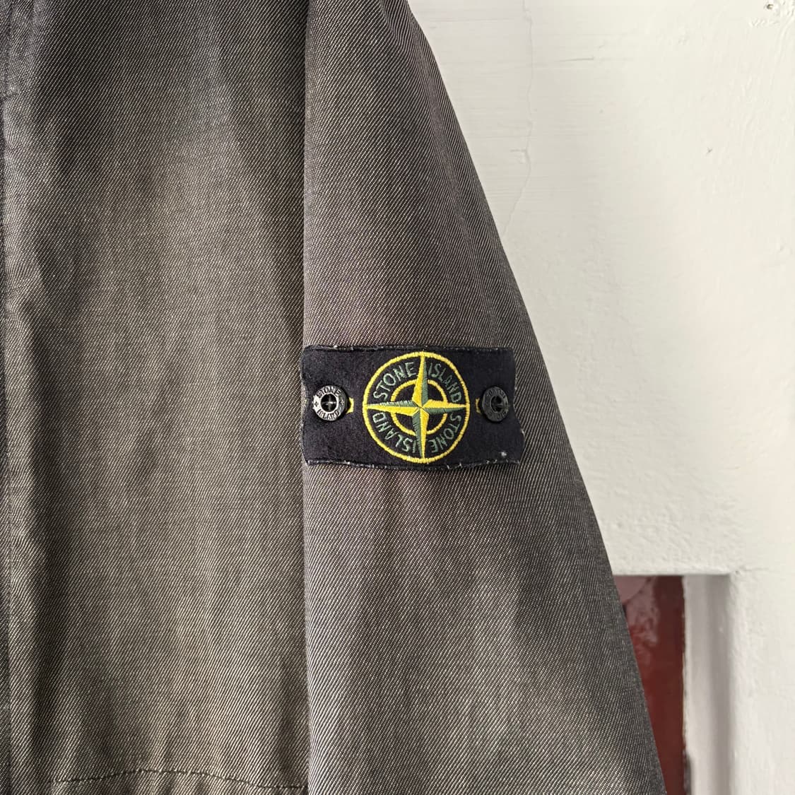 00s 스톤아일랜드 하이넥 버클 후드 자켓 상품이미지4