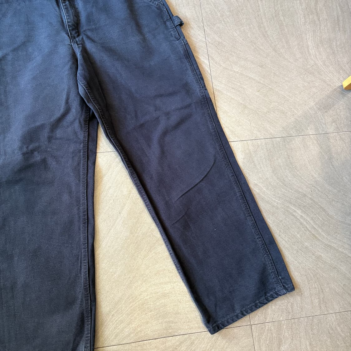 칼하트 오리지널 네이비 카펜터 팬츠 상품이미지9