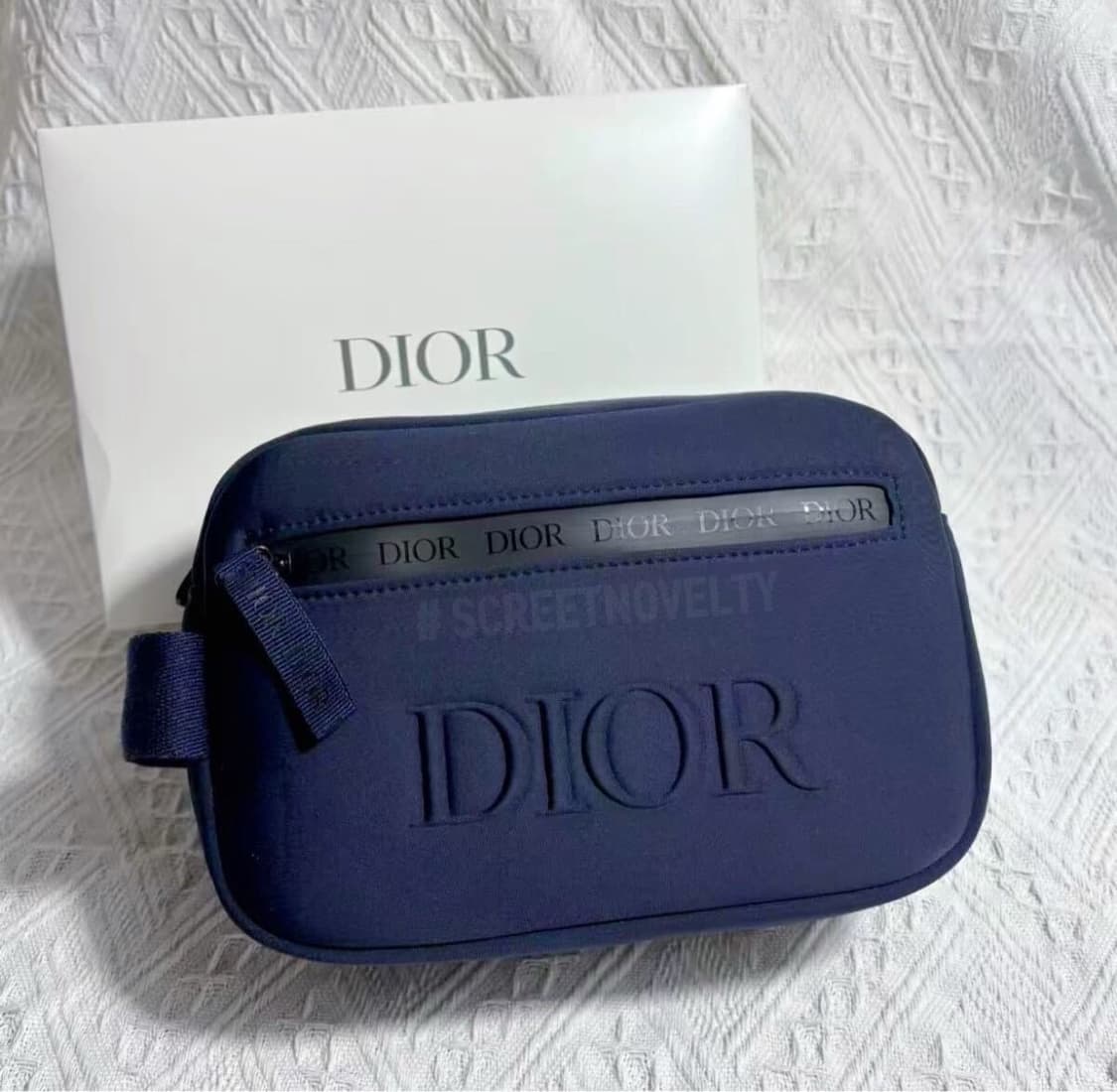 25 신상 디올뷰티 옴므 파우치 운동 골프 클러치 상품이미지4