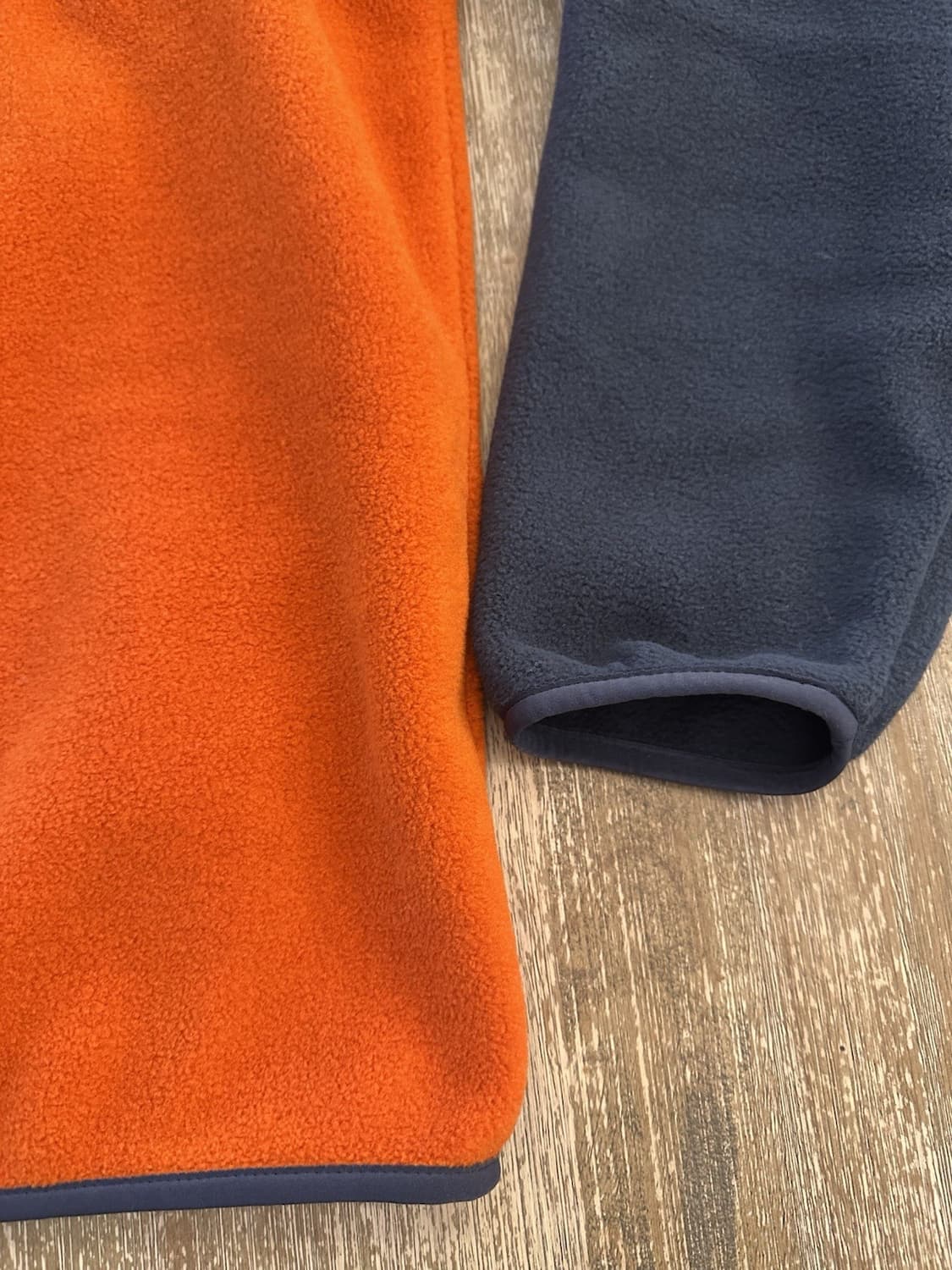 20FW 파타고니아 신칠라 스냅-T 네이비 오렌지 플리스 상품이미지4