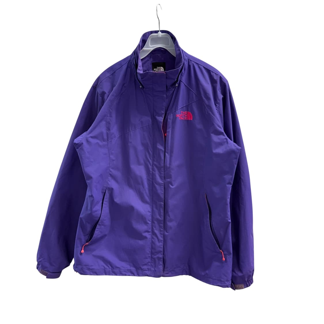 [XXL] 노스페이스 우먼 퍼플 바람막이 자켓 상품이미지3