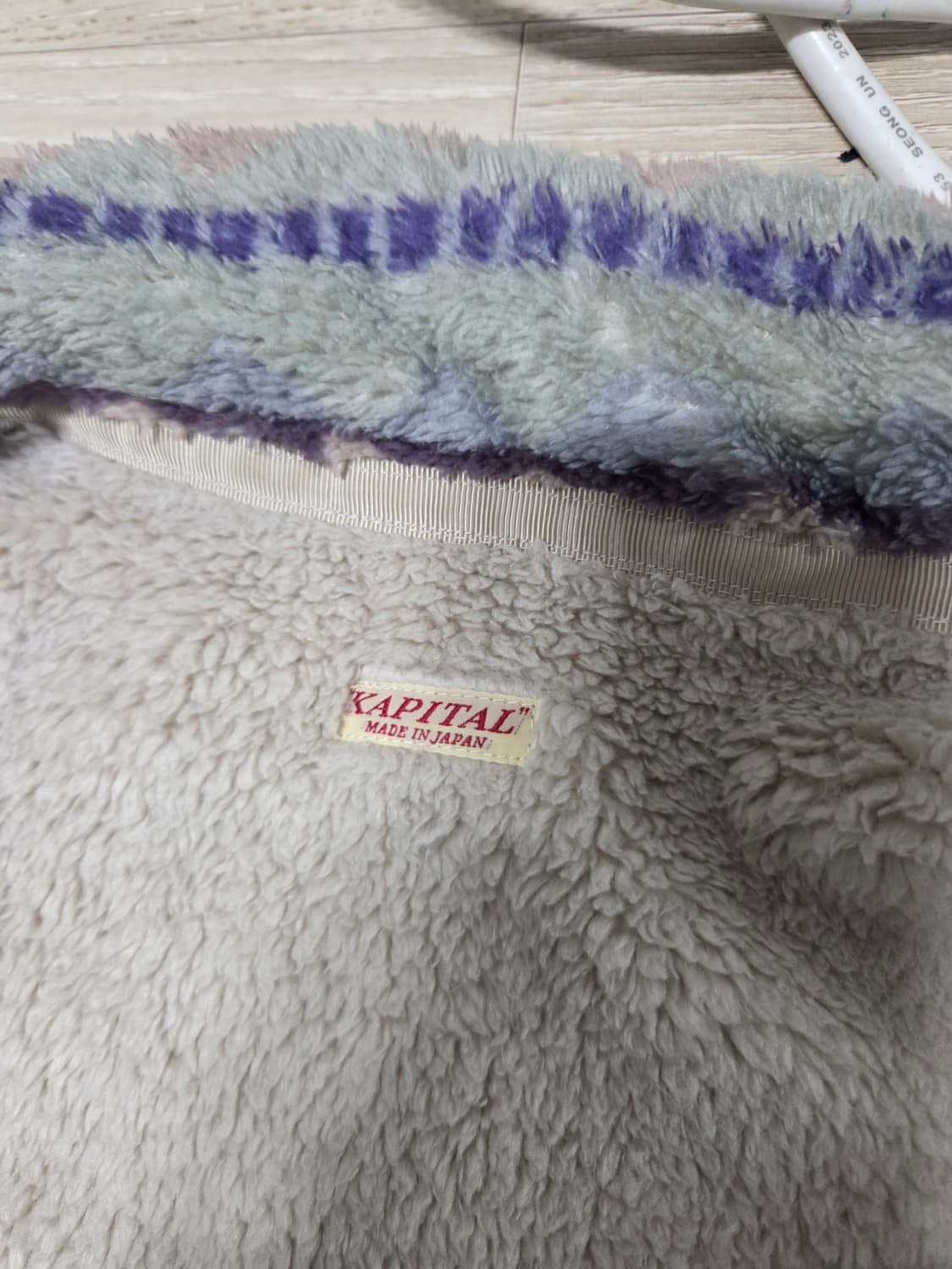 캐피탈 본 플리스 상품이미지7