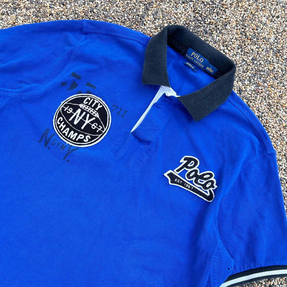 폴로 (POLO RalphLauren)치프키프 블루 pk반팔티 상품이미지2