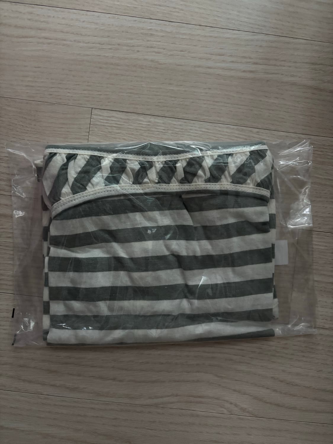 샵페어리 stripe button cardigan khaki 상품이미지2